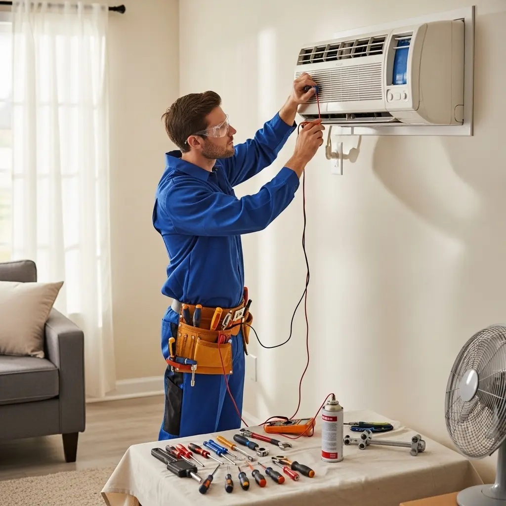 Gölcük Hoover Hoover klima gaz dolumu ve bakım – Enerji verimliliği artırıldı. - Teknik servis örneği